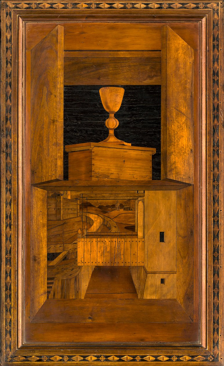 Stalle supérieure - Giovanni Maria Platina
