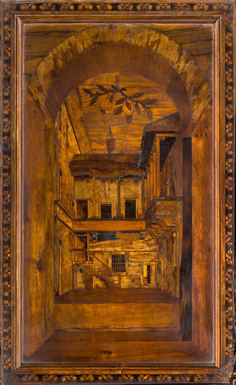 Stalle supérieure - Giovanni Maria Platina