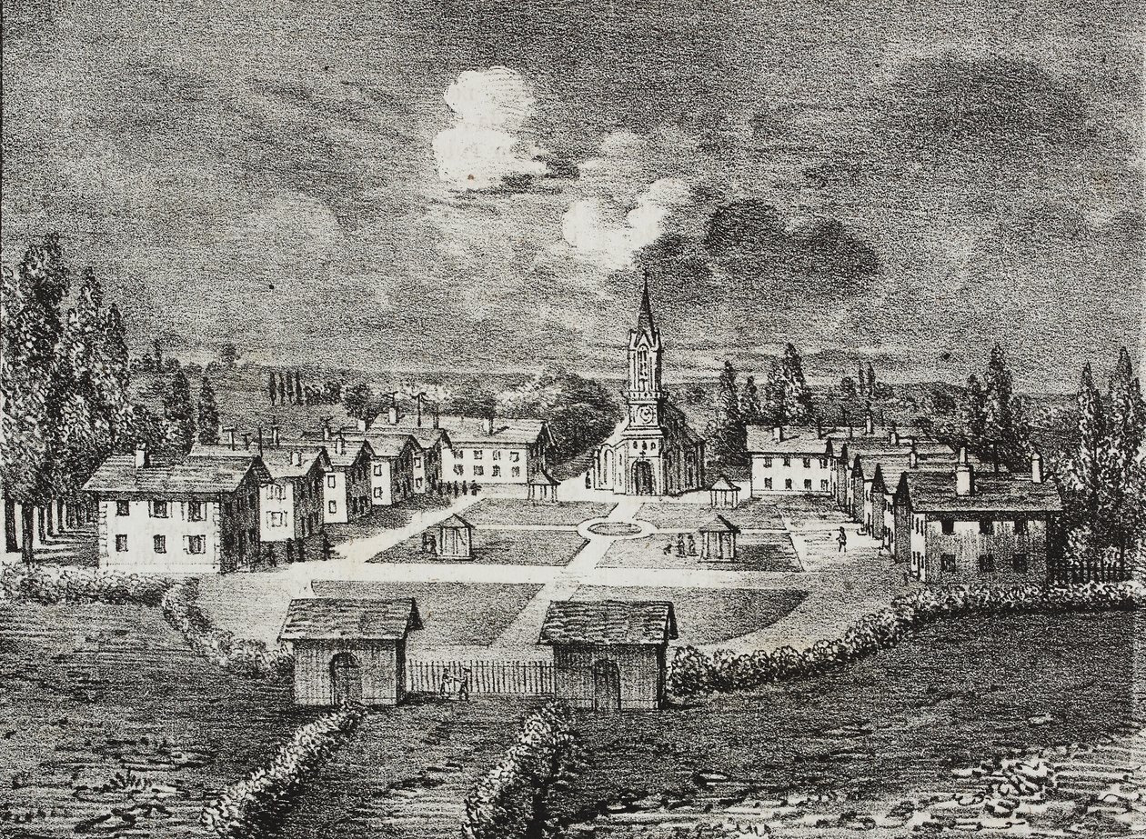 Colonie agricole de Mettray, Tours, France, de 