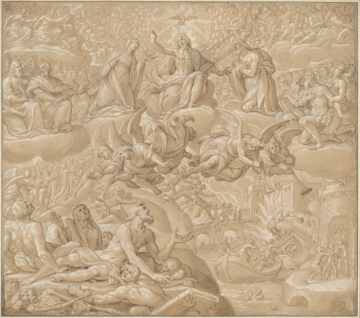 Le Jugement Dernier - Giovanni Mauro della Rovere