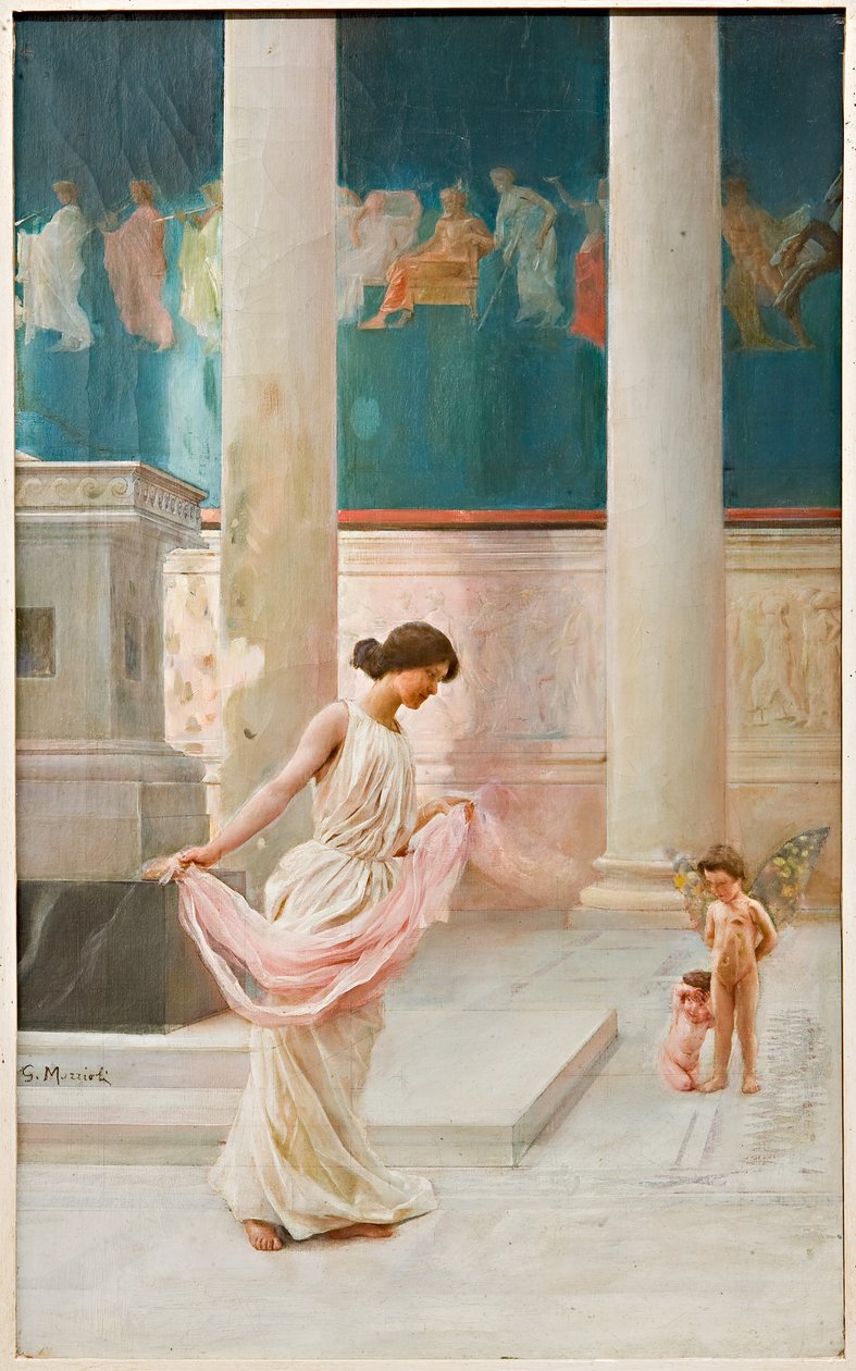 Danse avec des voiles - Giovanni Muzzioli