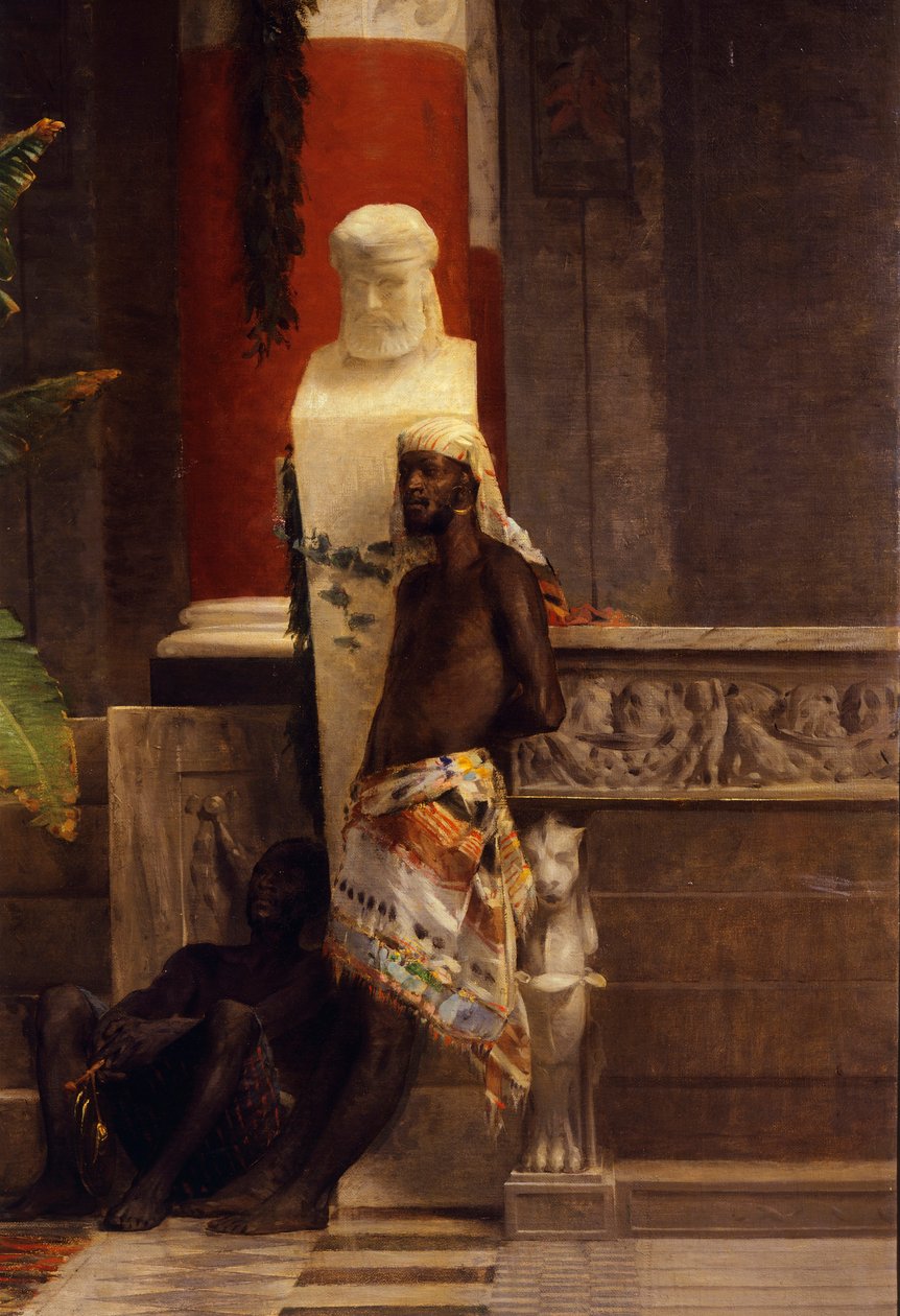 Vengeance de Poppée, détail, par Giovanni Muzzioli - Giovanni Muzzioli
