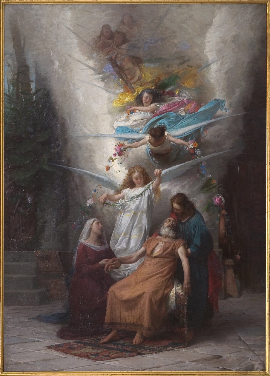Passage de St. Joseph 1875 - Giovanni Muzzioli