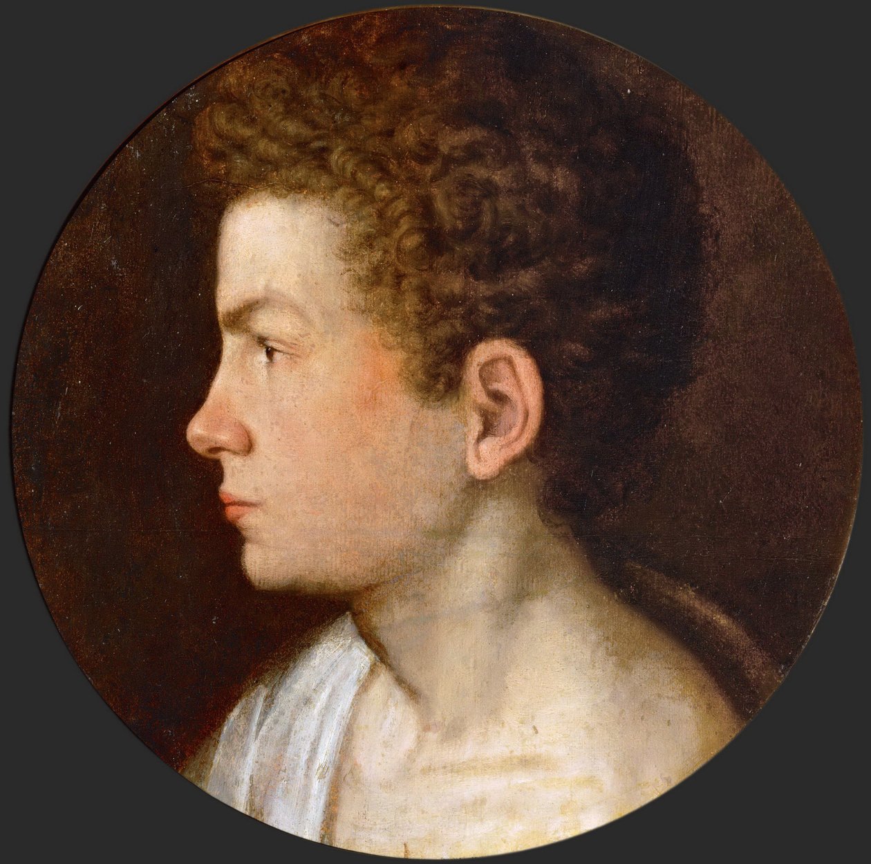 Maniérisme : Autoportrait par Giovanni Paolo Lomazzo, vers 1560. Musée d