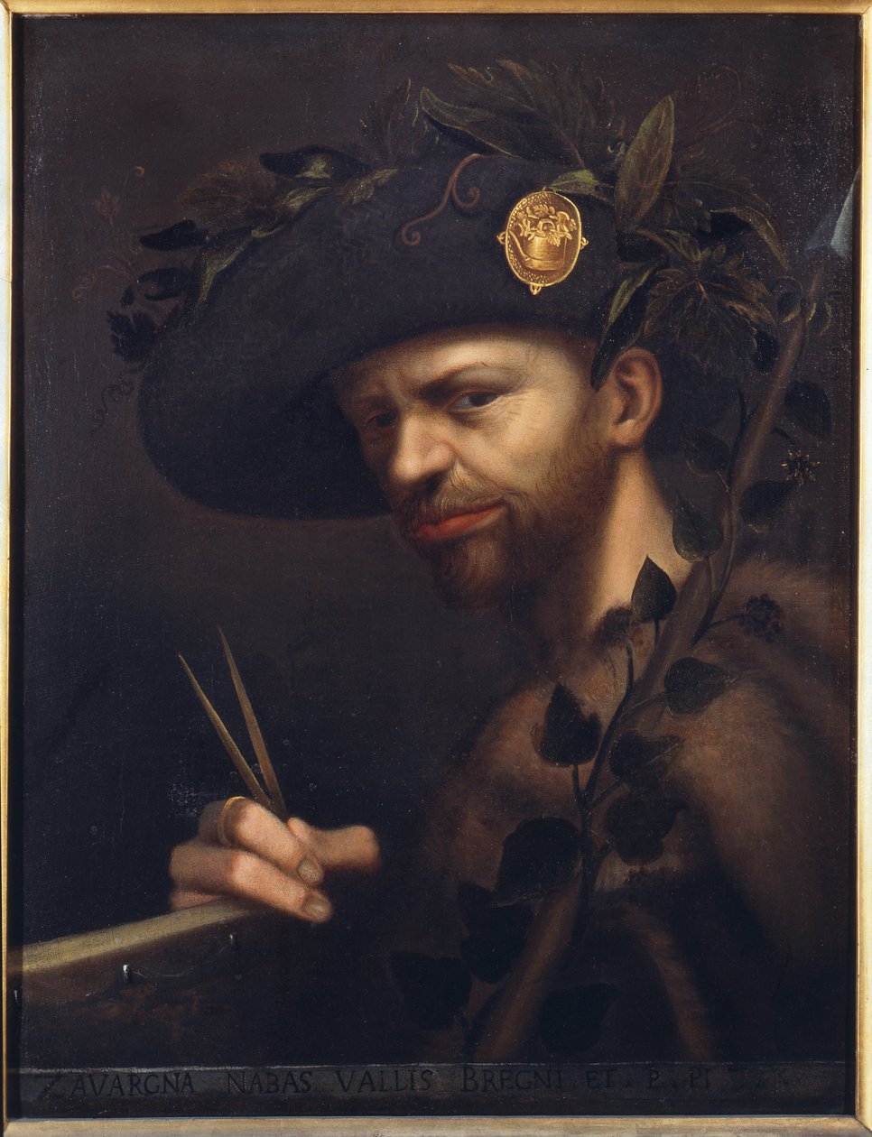 Autoportrait en Abbé de l