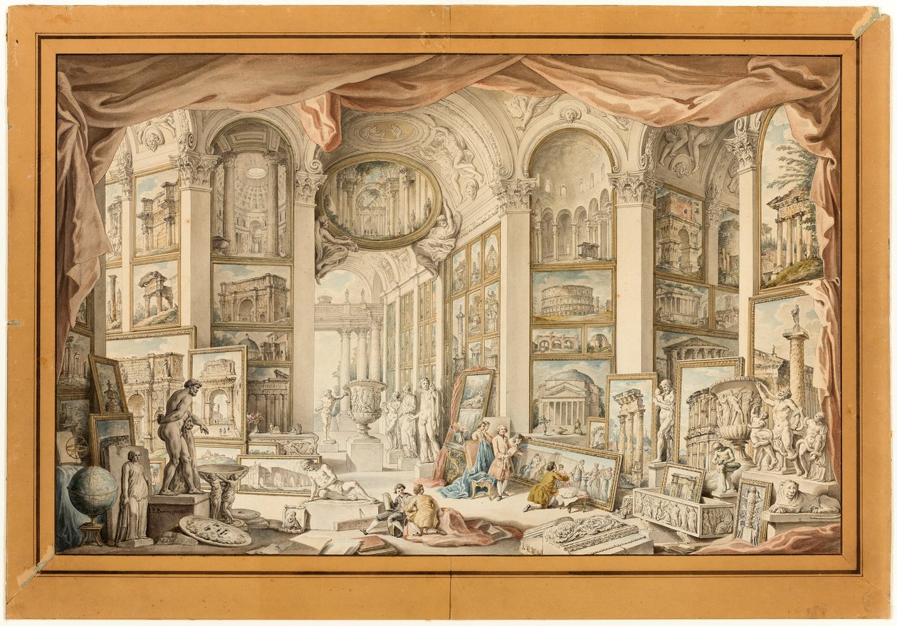 Rome antique - Giovanni Paolo Panini