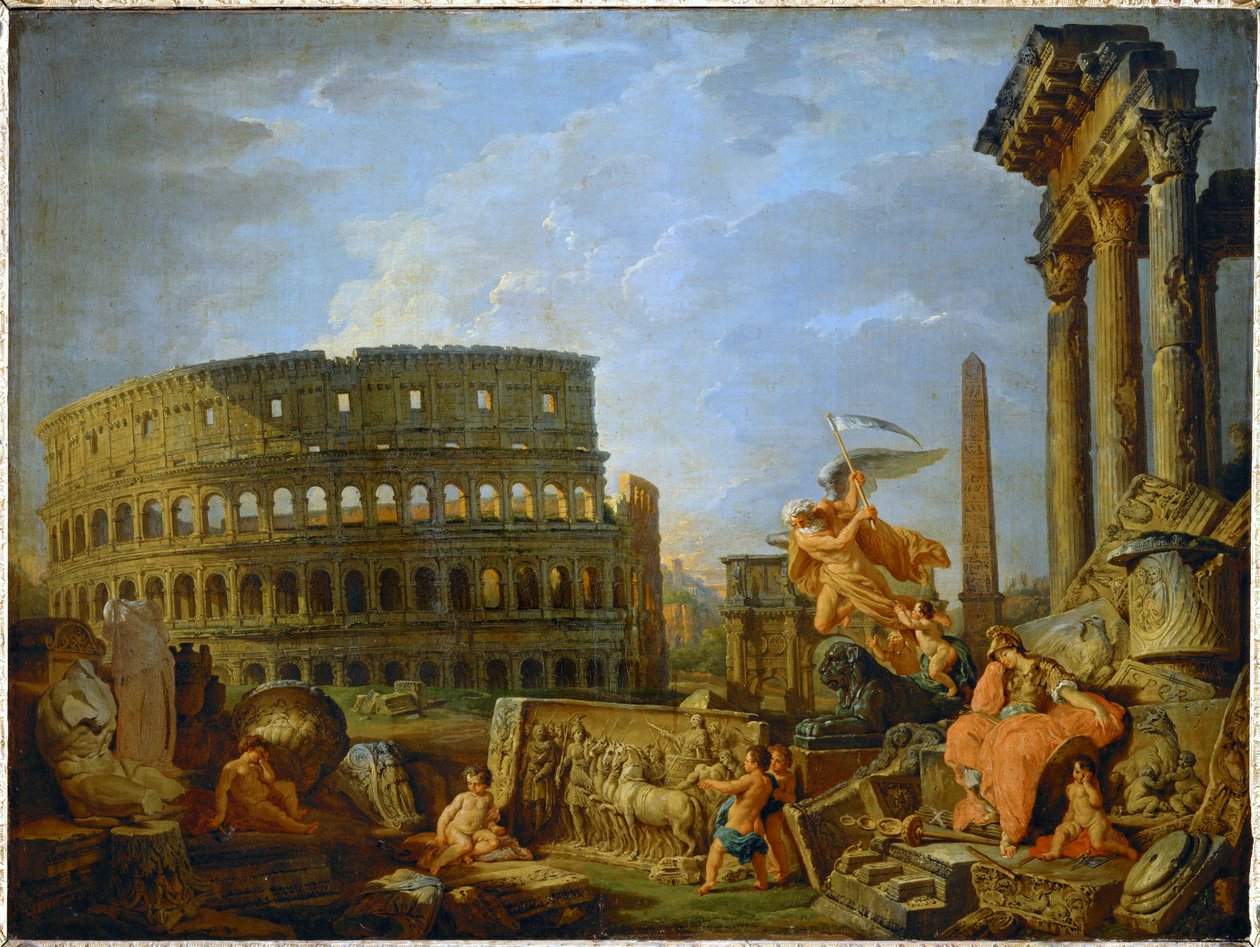 Le Colisee et l
