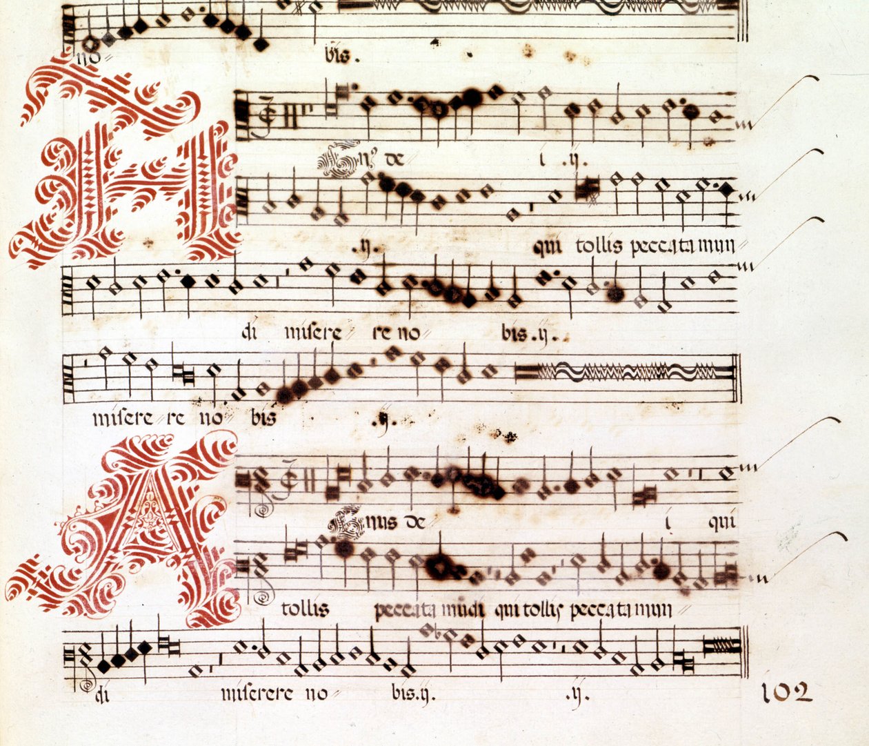 Agnus Dei des Mages de Mantoue par Giovanni Pierluigi da Palestrina (1525 - 1594), compositeur italien - Giovanni Pierluigi da (after) Palestrina