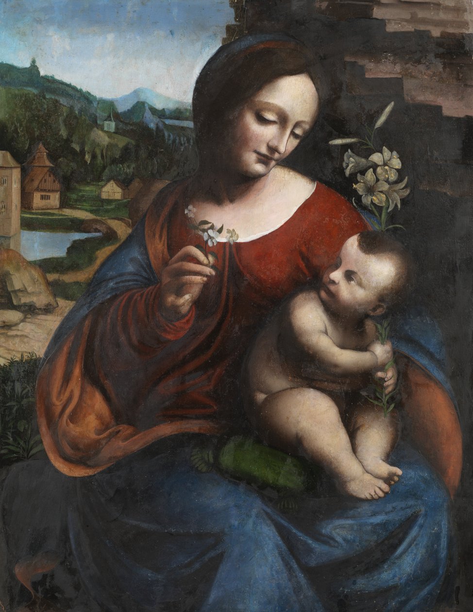 La Vierge et l