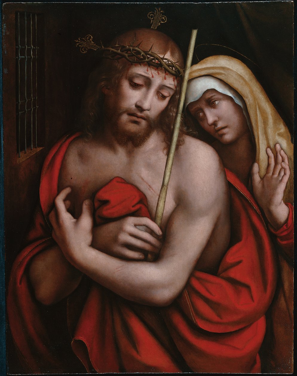 Christ couronné d