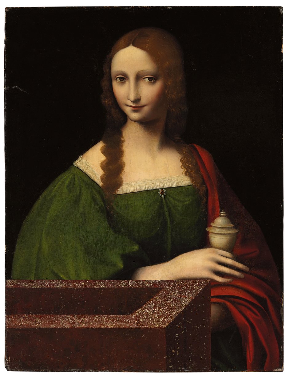 Marie Madeleine - Giovanni Pietro Rizzoli Giampietrino