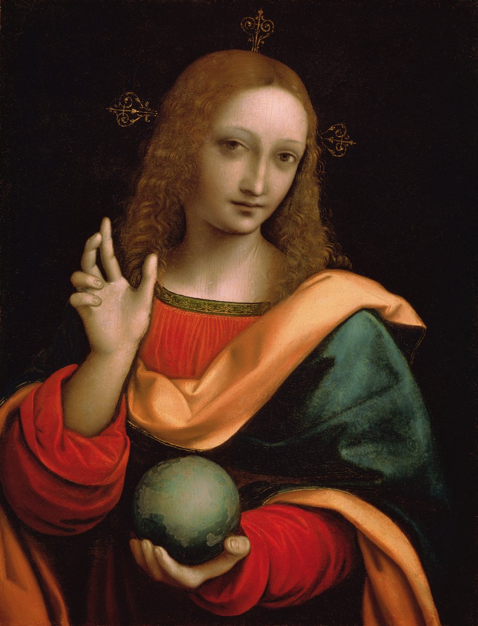 Sauveur du Monde - Giovanni Pietro Rizzoli Giampietrino