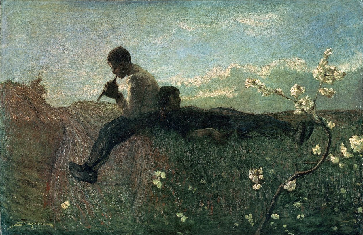 Idylle - Giovanni Segantini