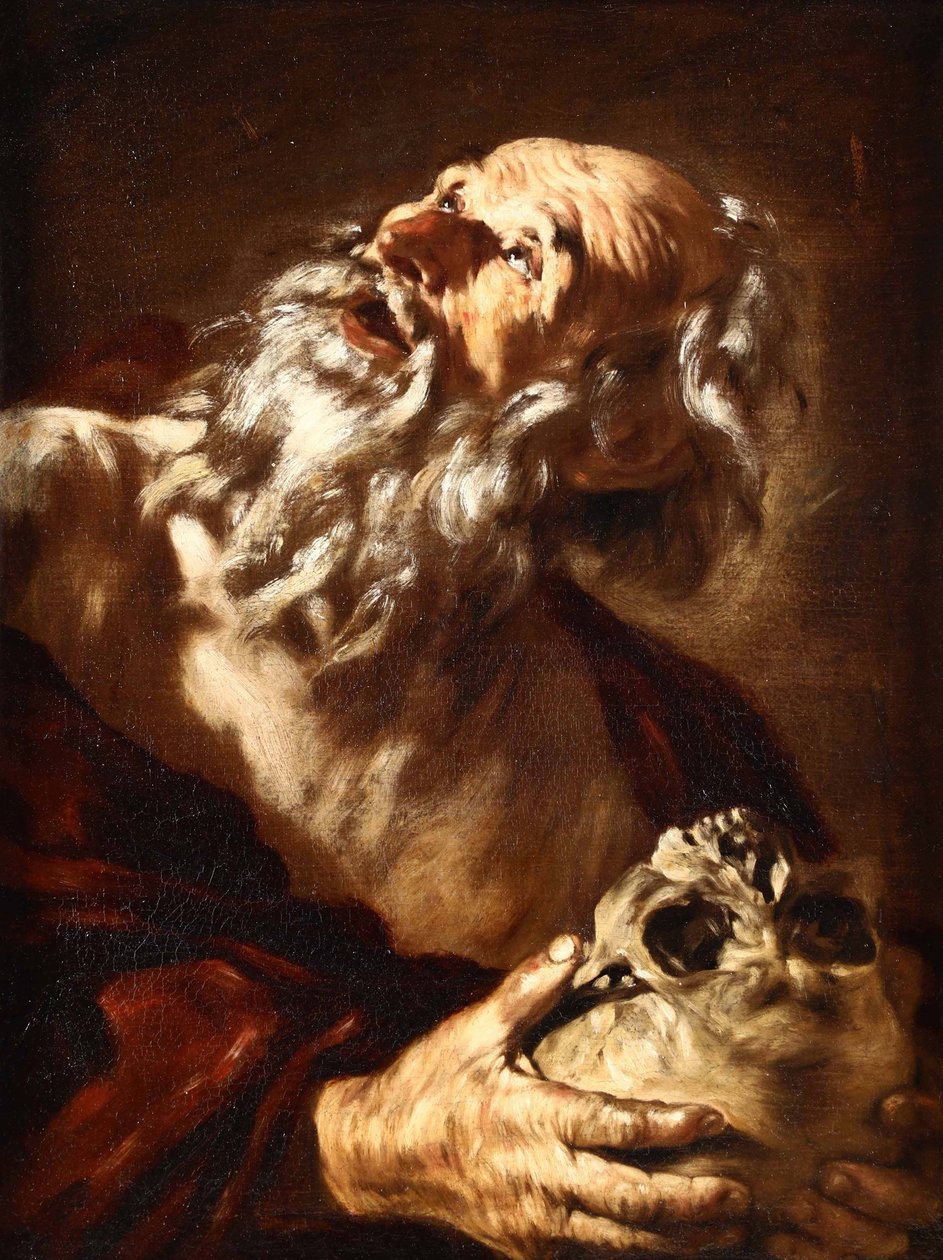 Saint Jérôme - Giovanni Serodine