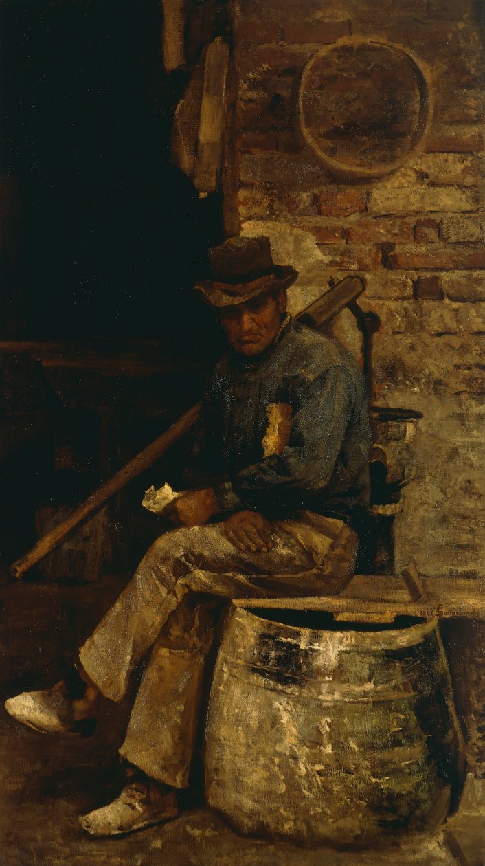 Le maçon - Giovanni Sottocornola