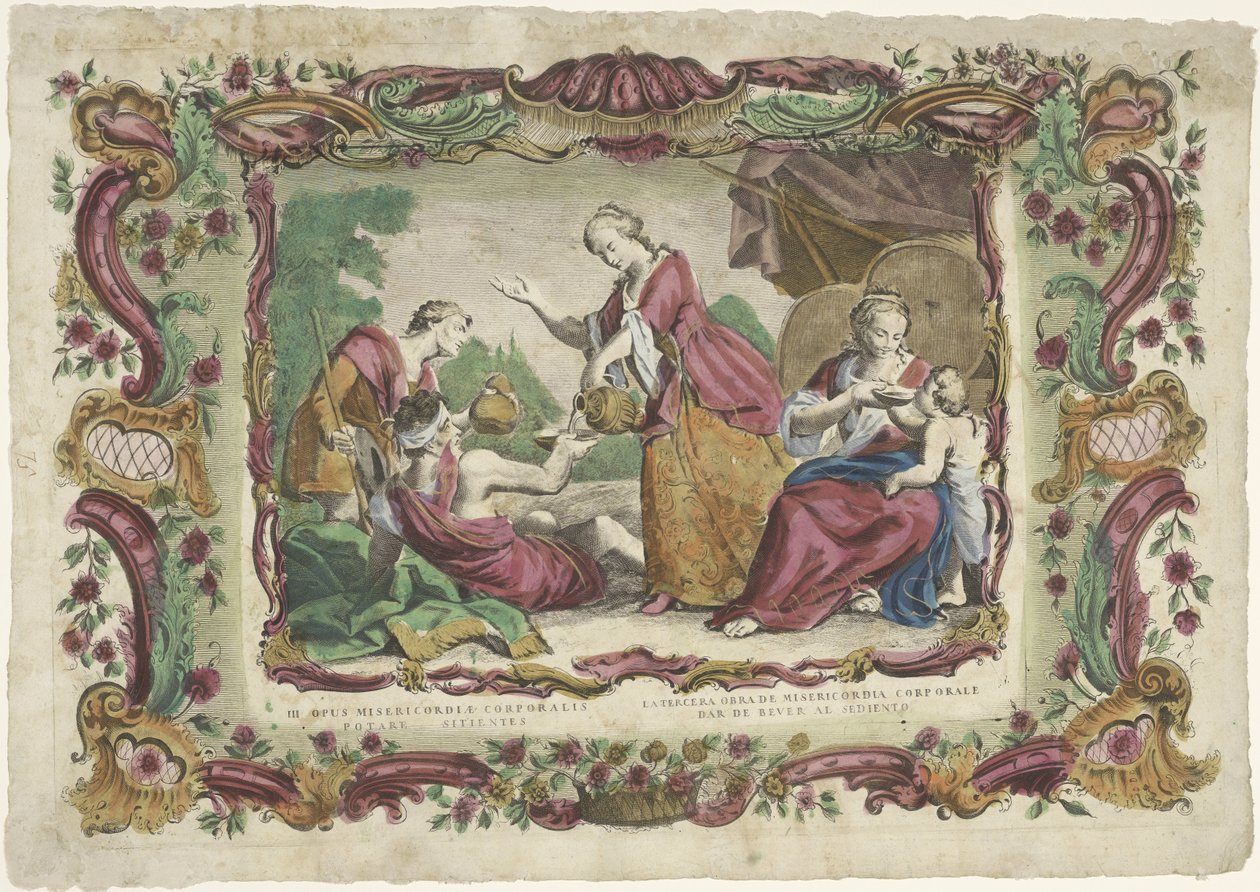 Donner à boire aux assoiffés - Giovanni Volpato