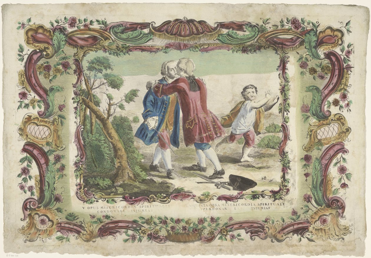 Le pardon des péchés (Les œuvres spirituelles de miséricorde) - Giovanni Volpato