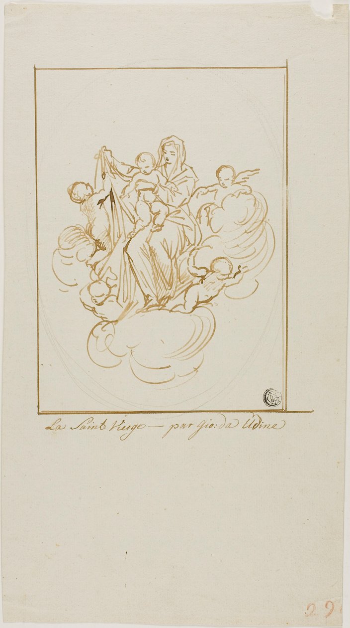 Sainte Vierge - Giovanni da Udine