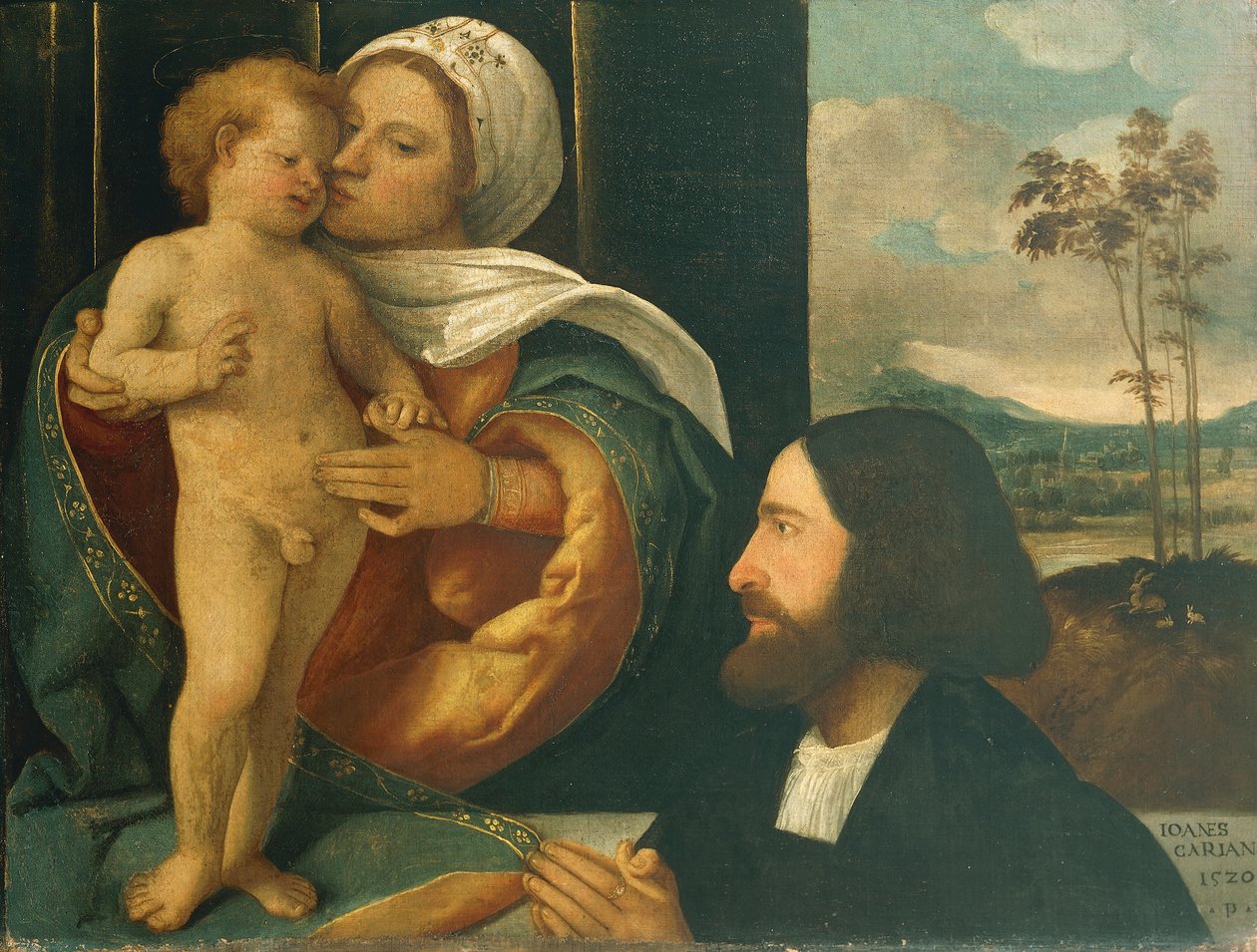 Madone à l
