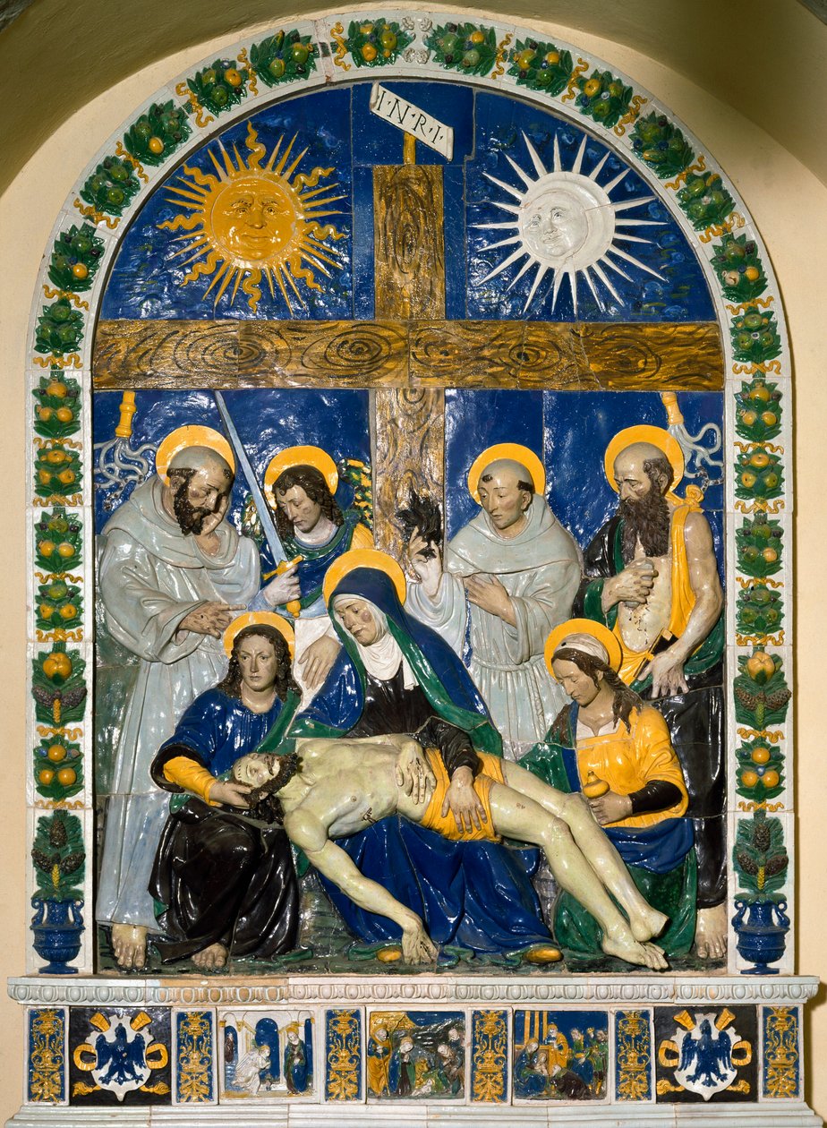 La Déposition (Pietà) - Giovanni della Robbia