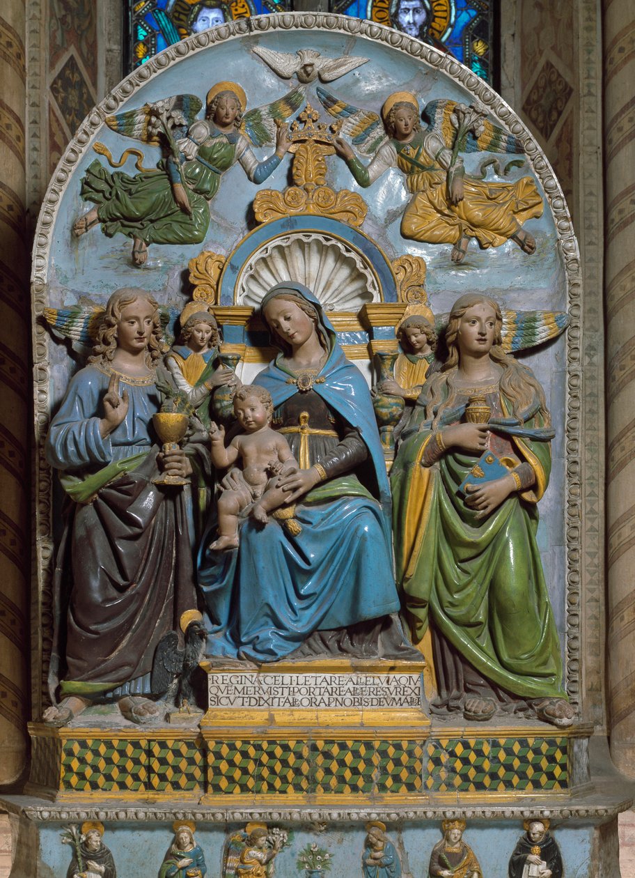 La Vierge et l