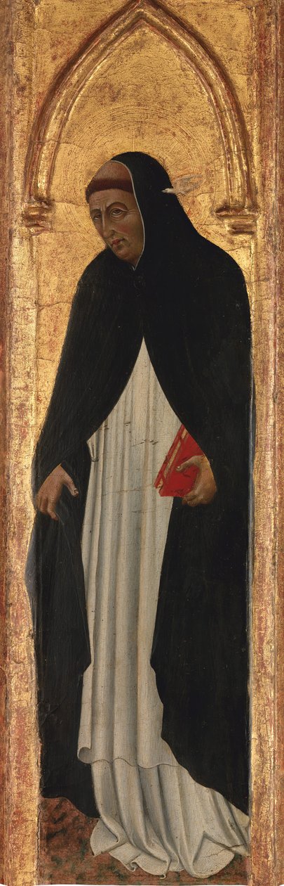 Le bienheureux Ambrogio Sansedoni - Giovanni di Paolo