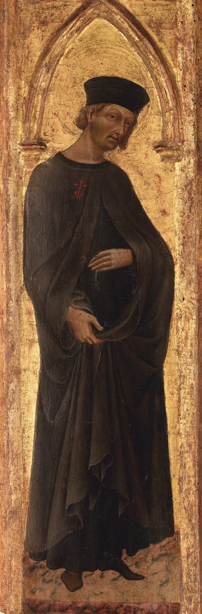Le Bienheureux Andrea Gallerani mort en 1251, 1447-65 - Giovanni di Paolo