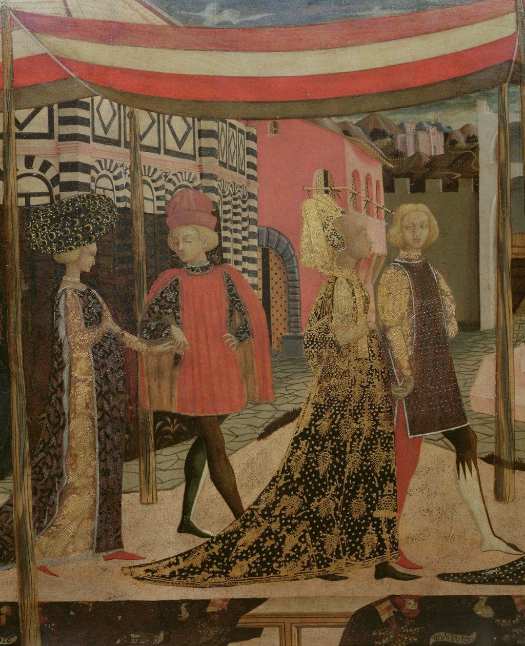 Le Cassone Adimari, c.1450 - Giovanni di Ser Giovanni Scheggia