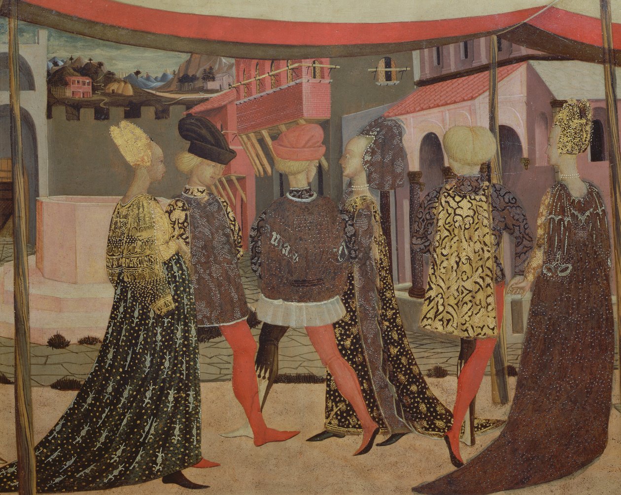 Le Cassone Adimari, c.1450 - Giovanni di Ser Giovanni Scheggia