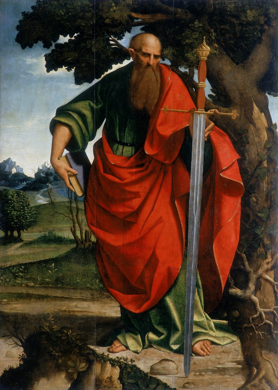 Saint Paul, c.1500-24 - Girolamo Alibrando