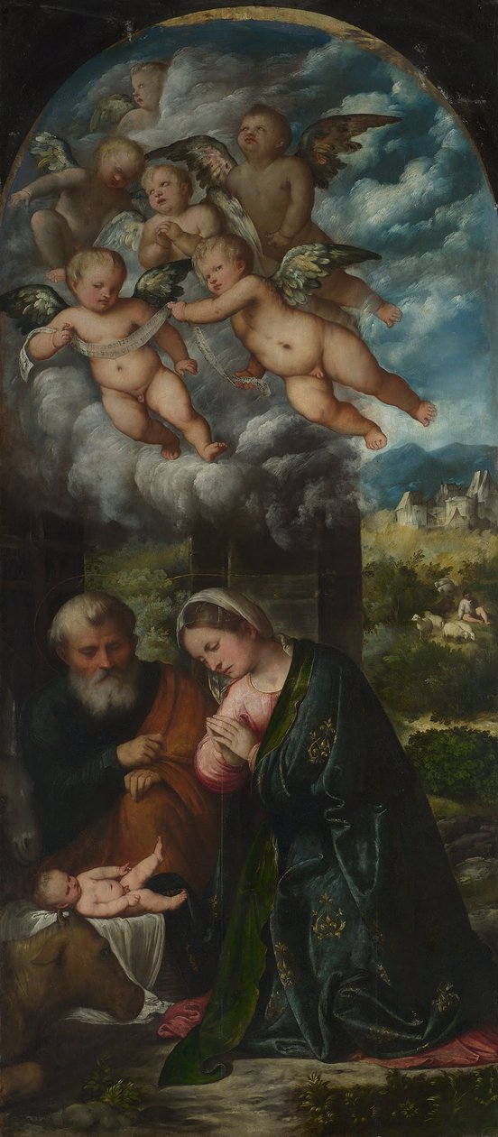 La Nativité - Girolamo Romanino
