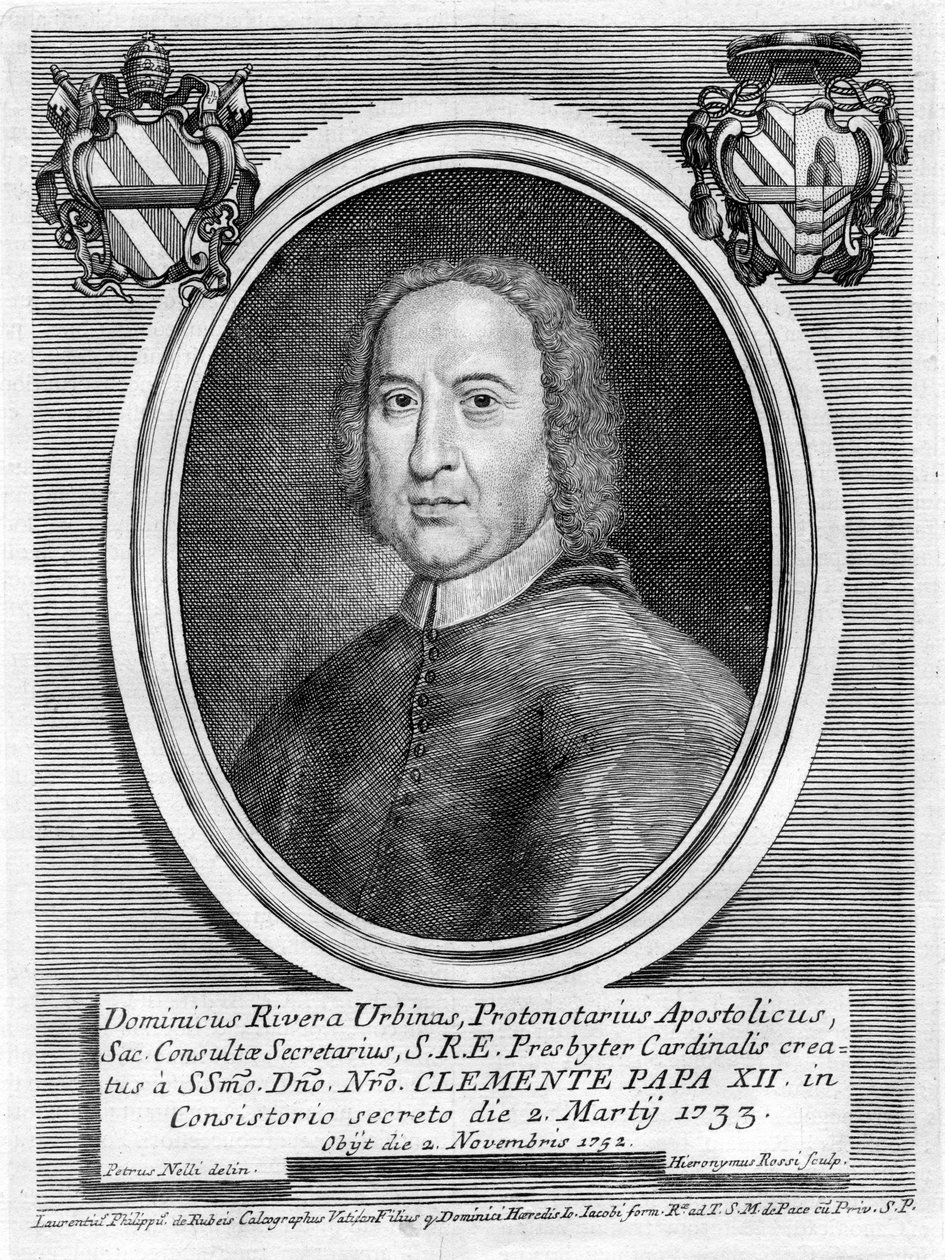 portrait gravé - Girolamo Rossi d Nelli