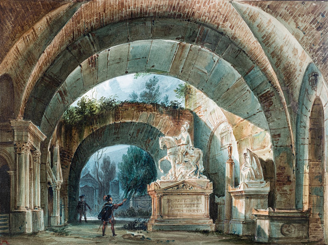 Décor de scène pour l