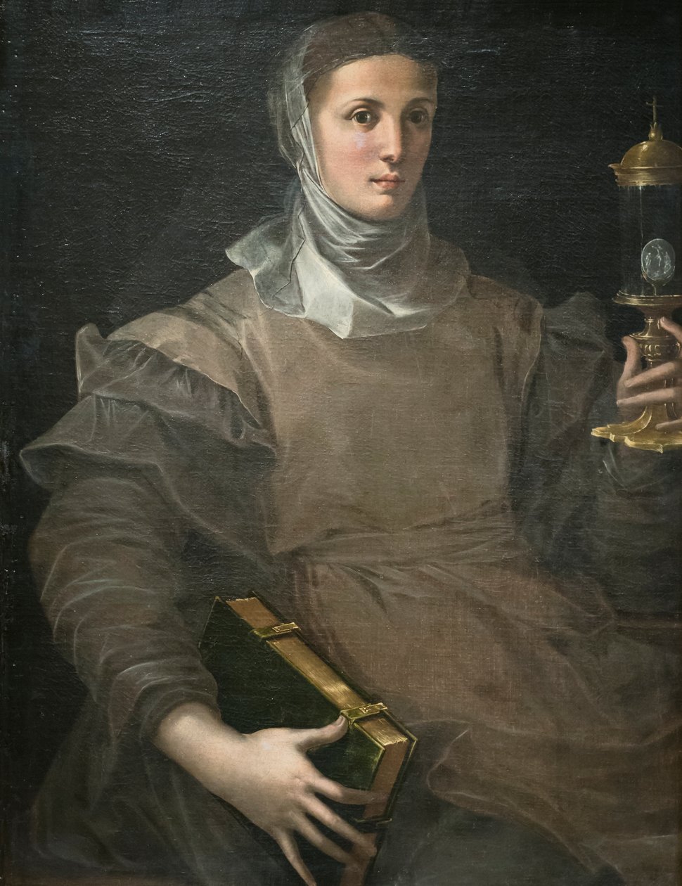 Sainte Claire - Girolamo Mazzola Bedoli