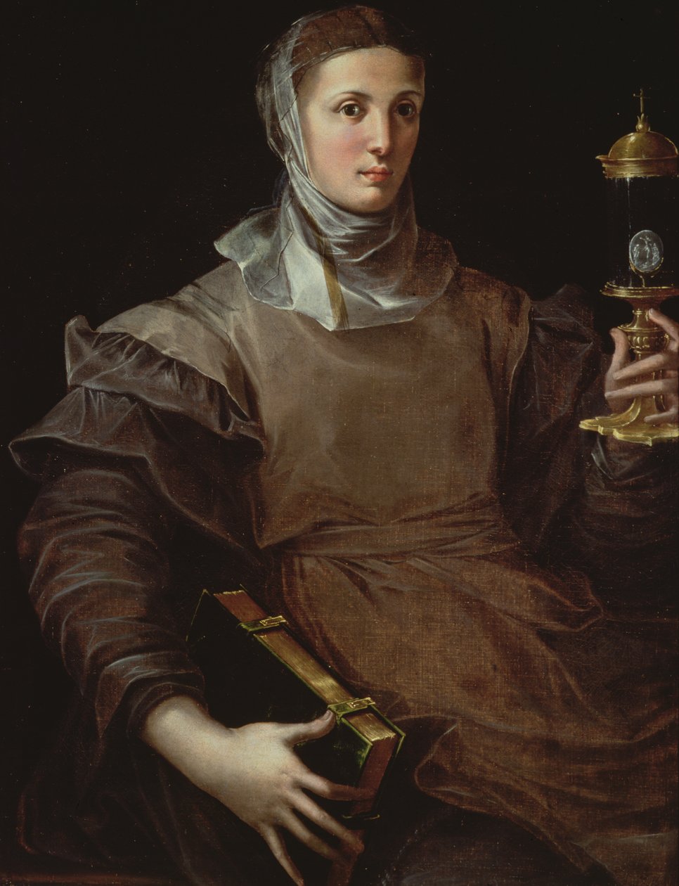 Sainte Claire, 1530 - Girolamo Mazzola Bedoli