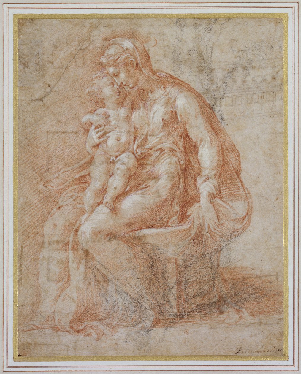 La Vierge à l