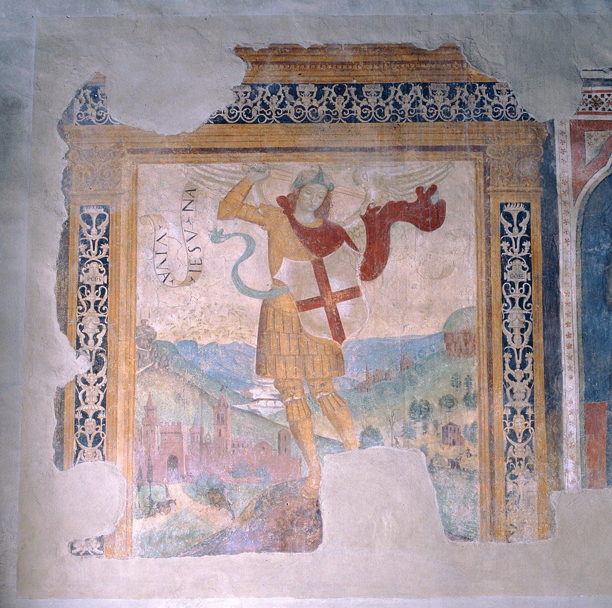 Saint Michel - Girolamo Ristori