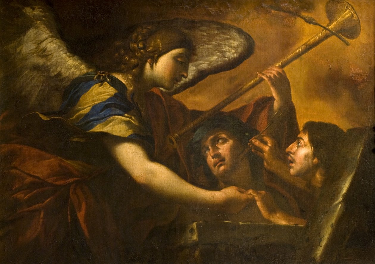 Allégorie de la renommée - Girolamo Troppa