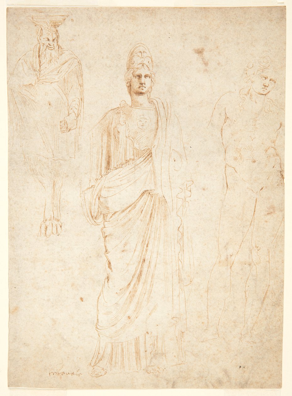 Figures classiques - Girolamo da Carpi