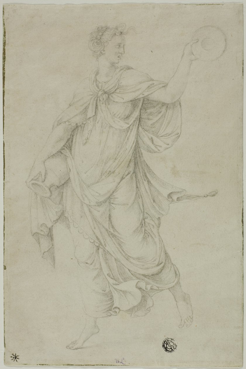 Tempérance - Girolamo da Carpi