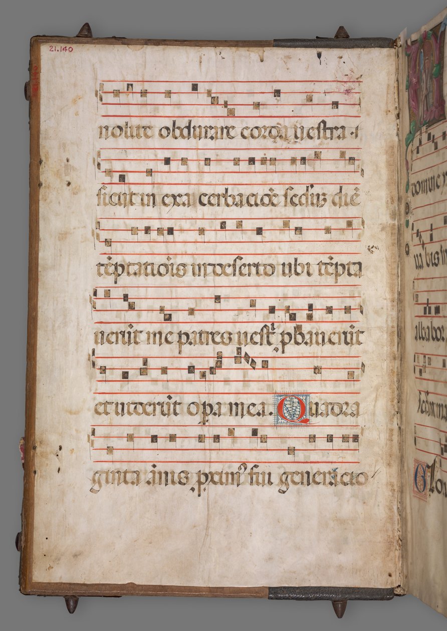Graduel - Girolamo dai Libri
