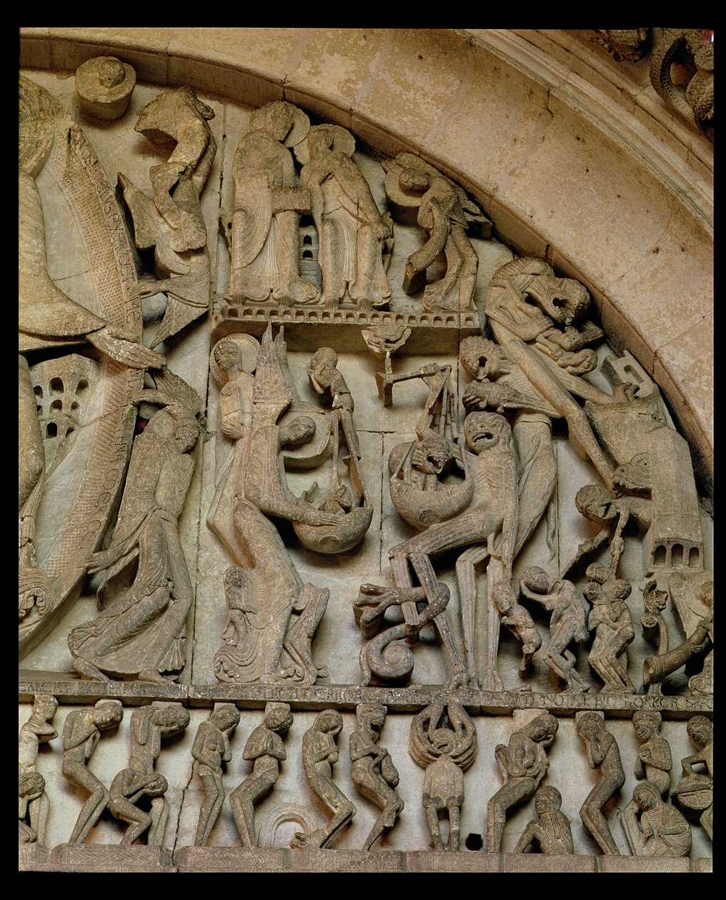 Portail ouest (détail) - Gislebertus
