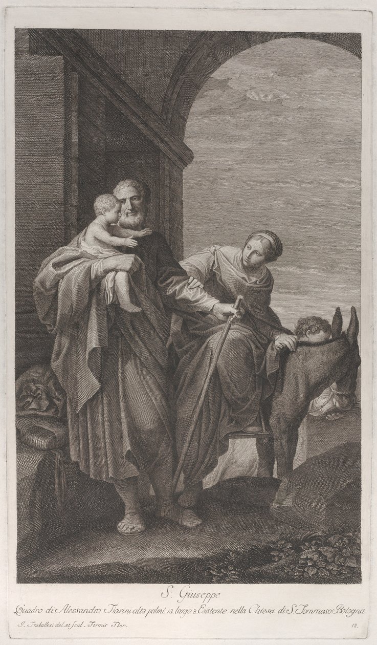 Saint Joseph portant l