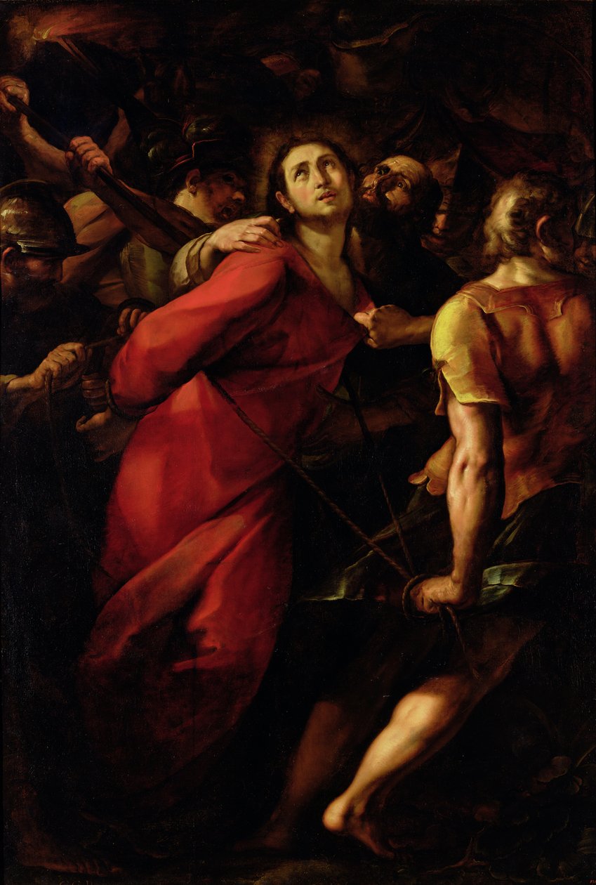 La Trahison du Christ - Giulio Cesare Procaccini