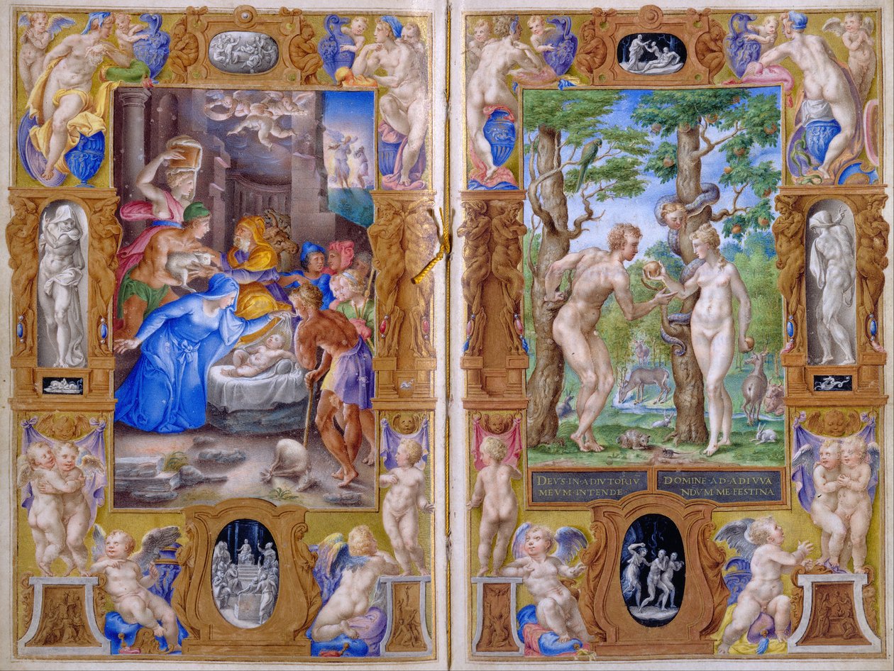 Heures Farnèse - Giorgio Giulio Clovio