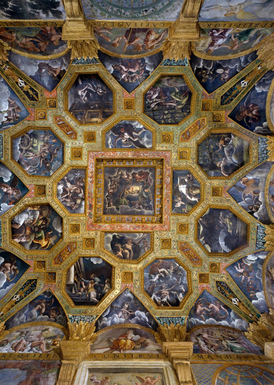 Scènes du mythe de Cupidon et Psyché tirées des 