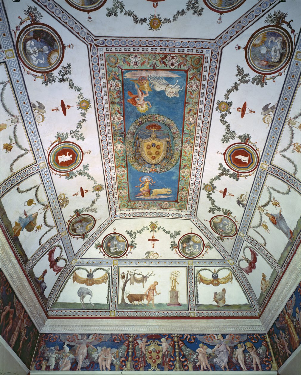 La Chambre avec Frise d