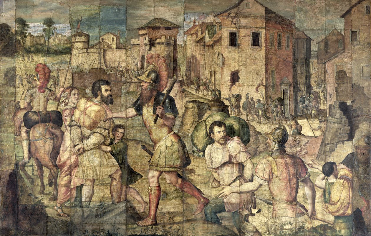 Les Prisonniers - Giulio Romano