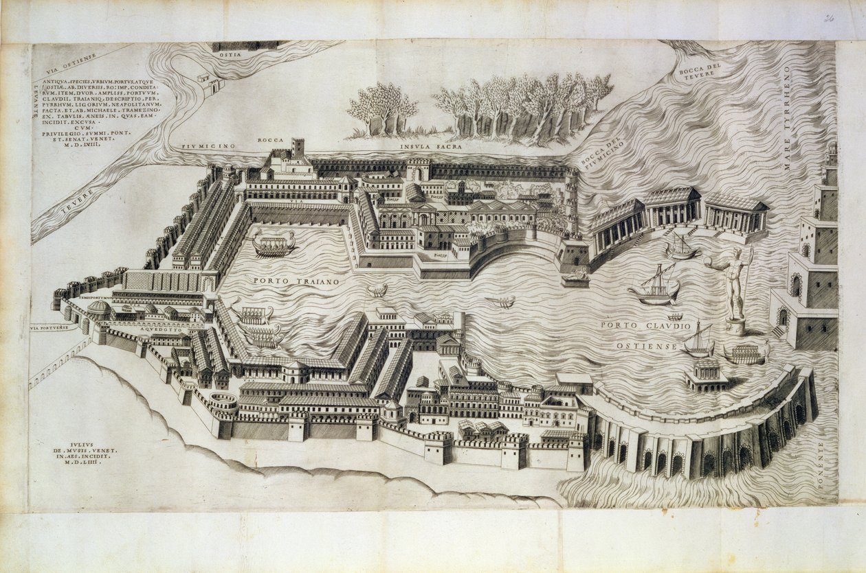 Plan du port d