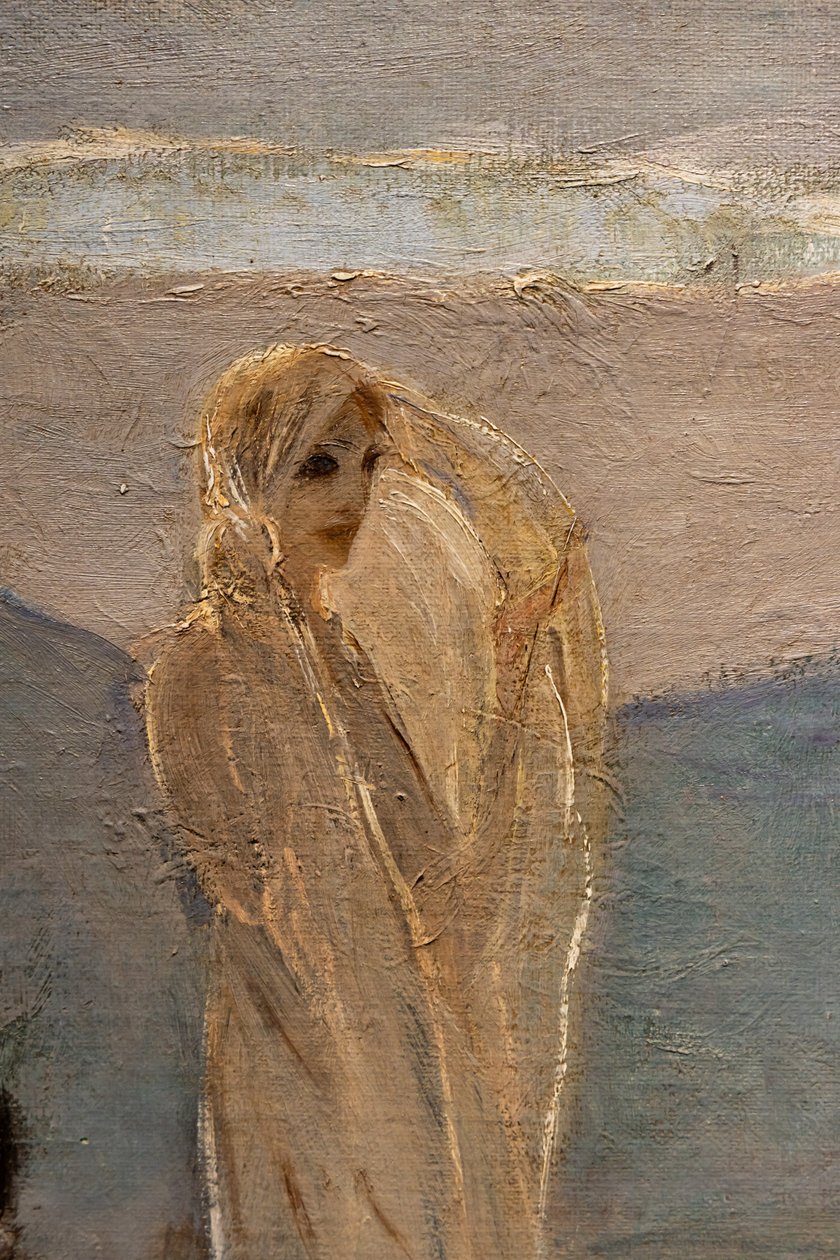 Dante et Béatrice - Giulio Aristide Sartorio